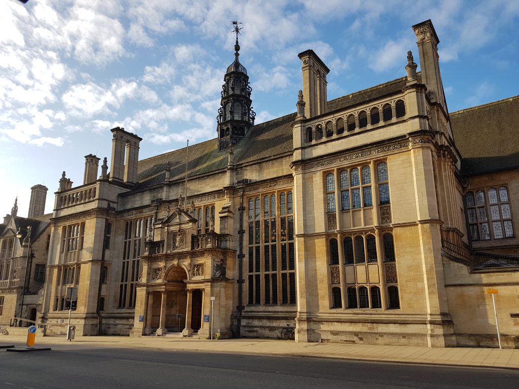 The Examination SchoolS, Oxford.